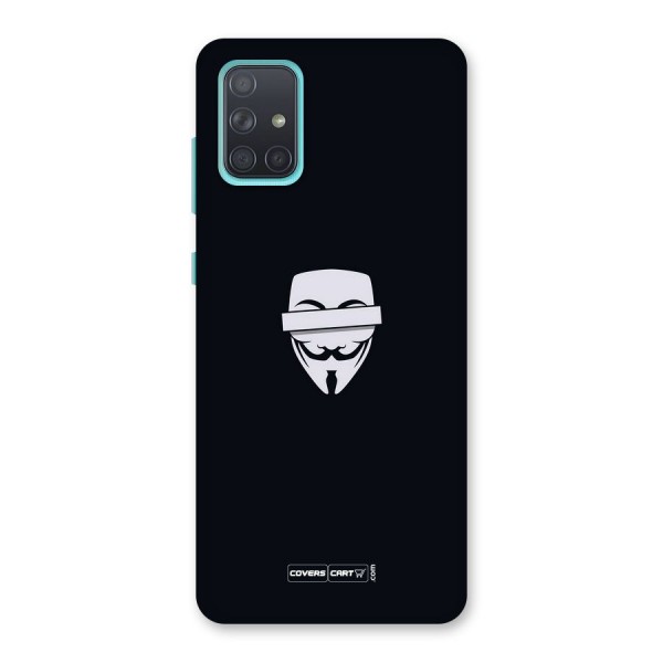 Anonymous Mask Back Case for Galaxy A71