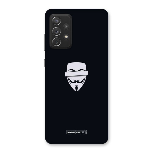 Anonymous Mask Back Case for Galaxy A72