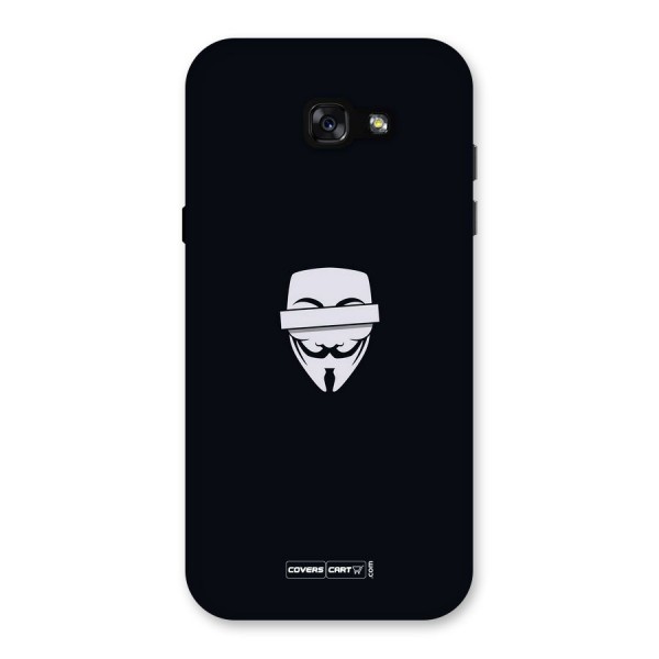 Anonymous Mask Back Case for Galaxy A7 (2017)