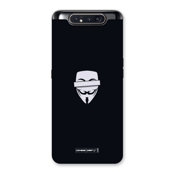 Anonymous Mask Back Case for Galaxy A80