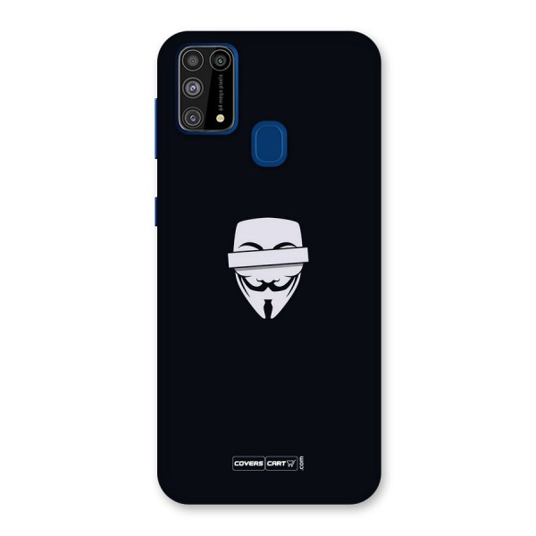 Anonymous Mask Back Case for Galaxy F41