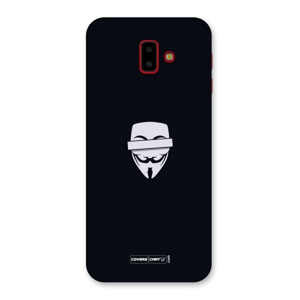 Anonymous Mask Back Case for Galaxy J6 Plus