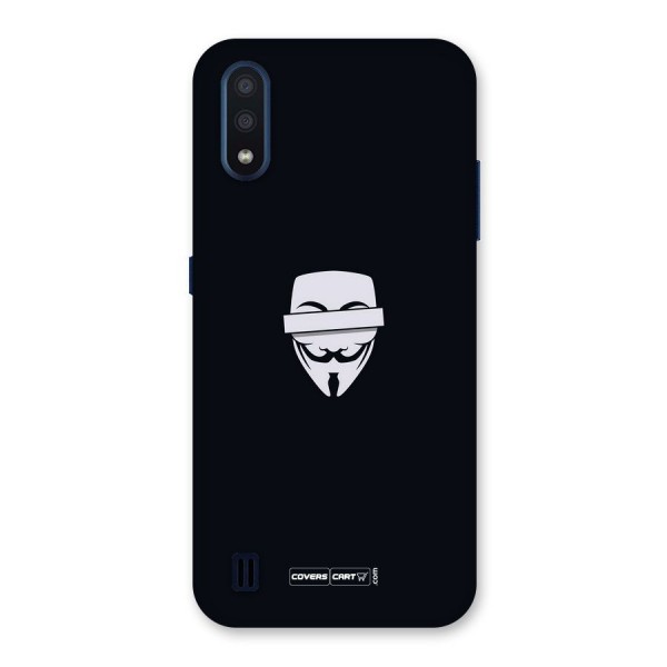 Anonymous Mask Back Case for Galaxy M01