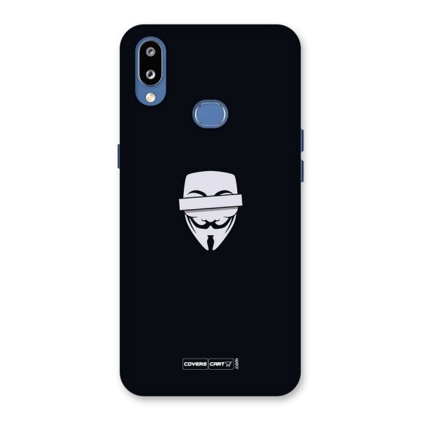 Anonymous Mask Back Case for Galaxy M01s