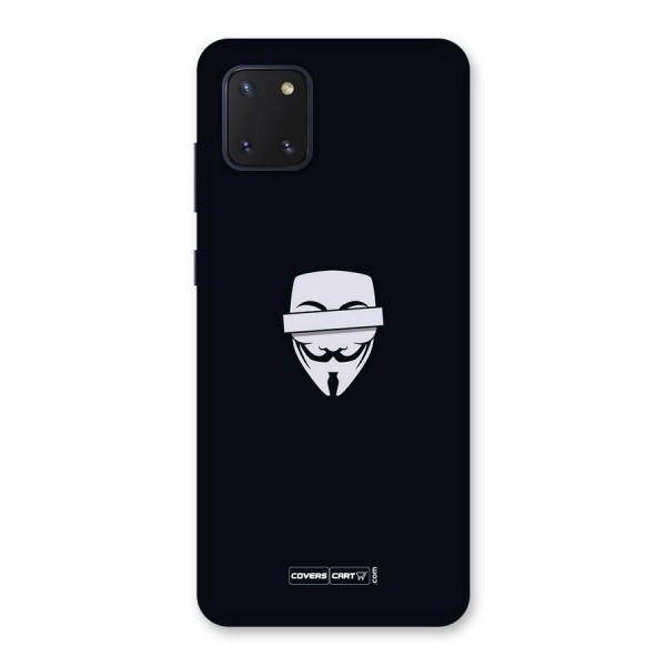 Anonymous Mask Back Case for Galaxy Note 10 Lite