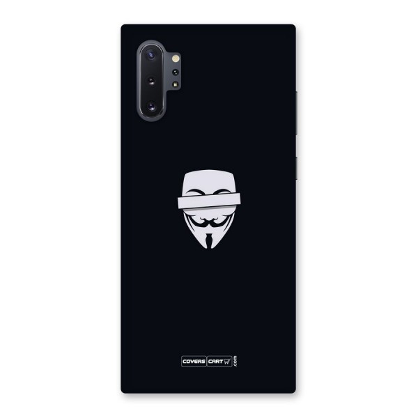 Anonymous Mask Back Case for Galaxy Note 10 Plus