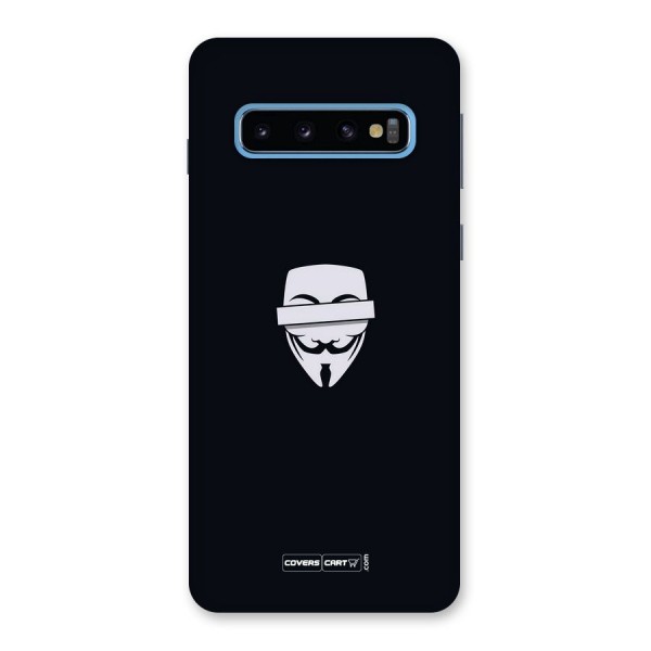 Anonymous Mask Back Case for Galaxy S10