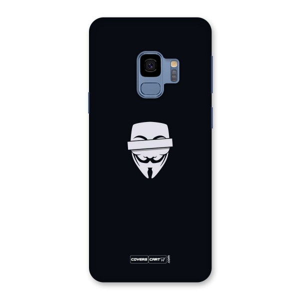 Anonymous Mask Back Case for Galaxy S9