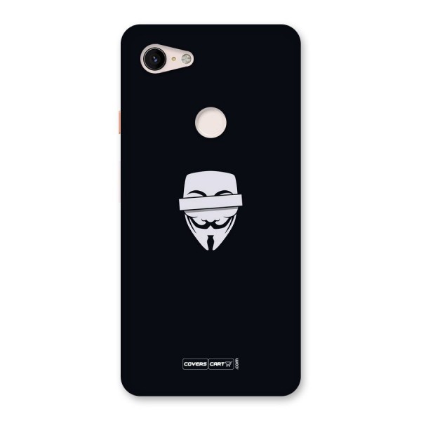 Anonymous Mask Back Case for Google Pixel 3 XL