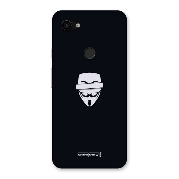 Anonymous Mask Back Case for Google Pixel 3a XL