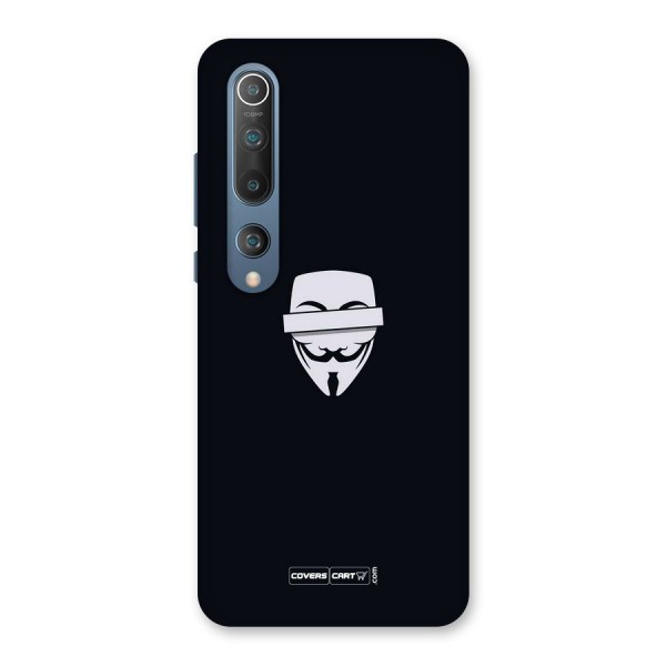 Anonymous Mask Back Case for Mi 10