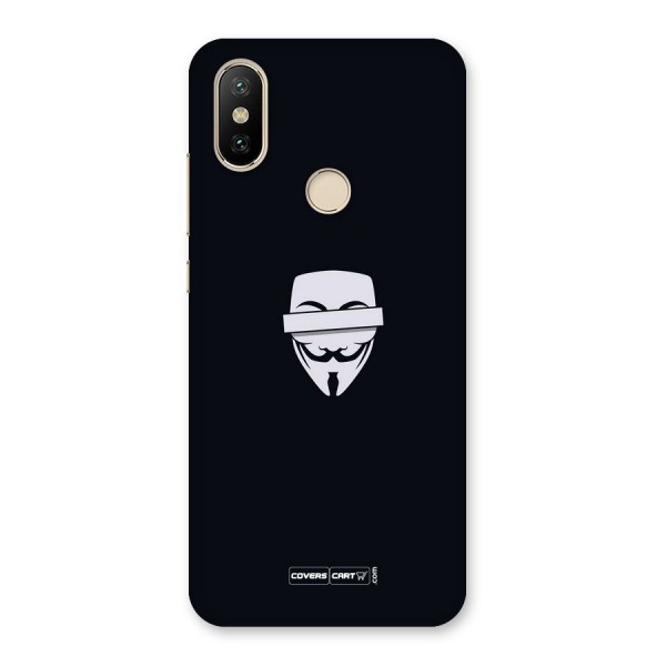 Anonymous Mask Back Case for Mi A2