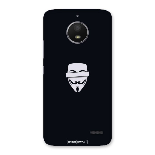 Anonymous Mask Back Case for Moto E4