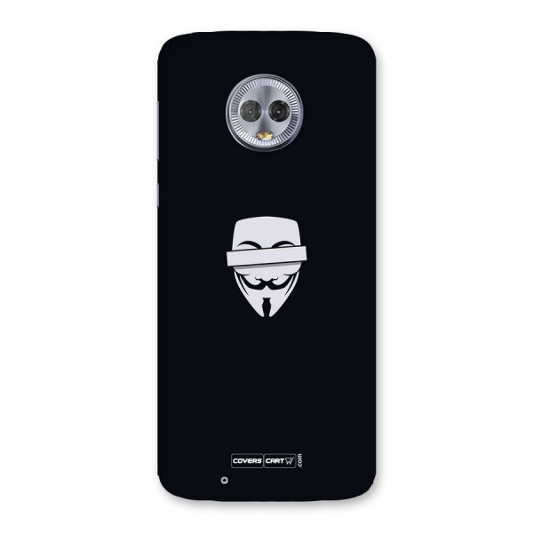 Anonymous Mask Back Case for Moto G6