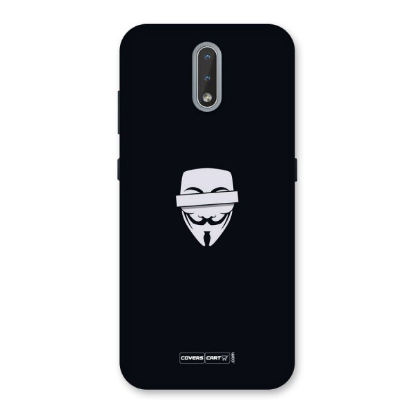 Anonymous Mask Back Case for Nokia 2.3