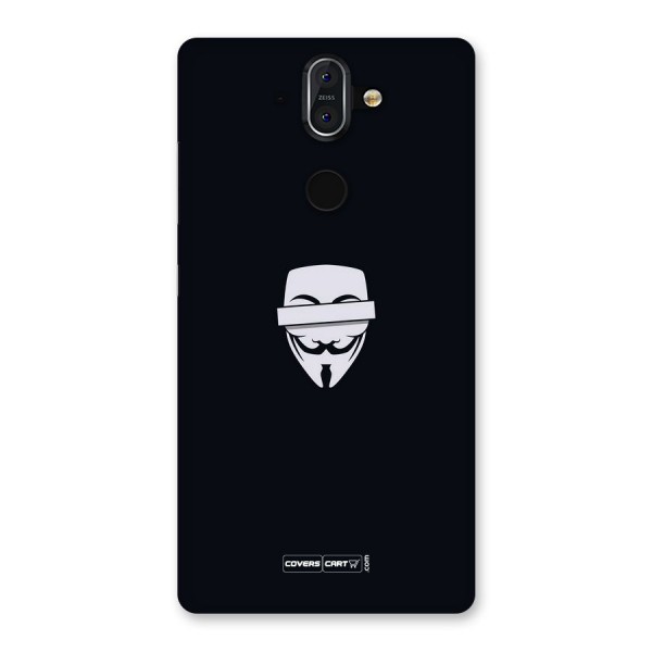 Anonymous Mask Back Case for Nokia 8 Sirocco