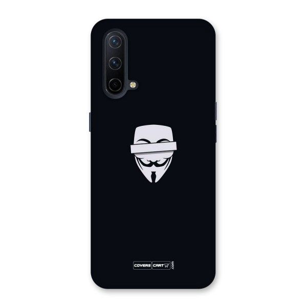 Anonymous Mask Back Case for OnePlus Nord CE 5G