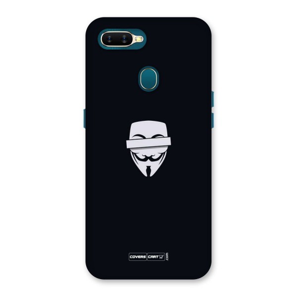 Anonymous Mask Back Case for Oppo A12