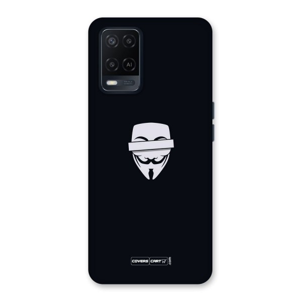 Anonymous Mask Back Case for Oppo A54