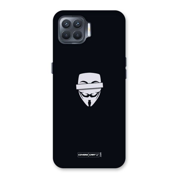 Anonymous Mask Back Case for Oppo F17 Pro