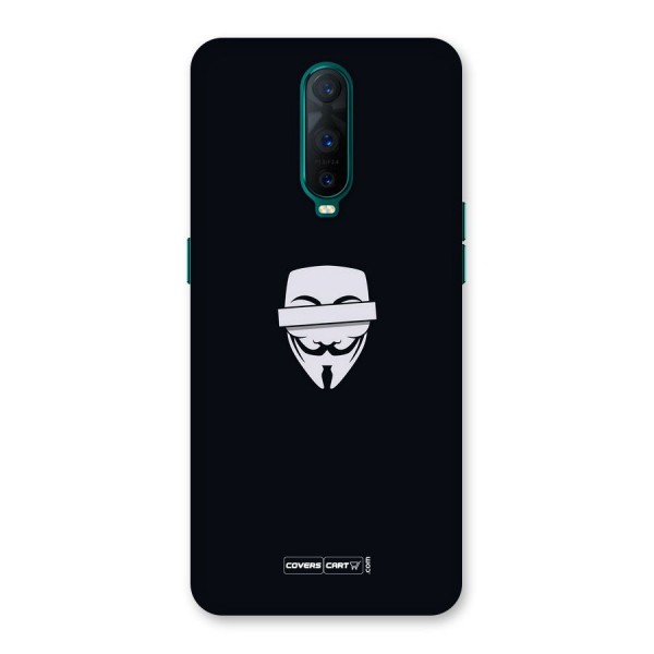 Anonymous Mask Back Case for Oppo R17 Pro