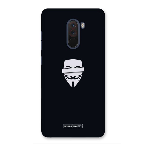 Anonymous Mask Back Case for Poco F1