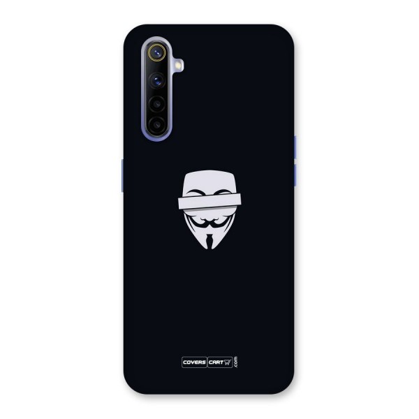 Anonymous Mask Back Case for Realme 6