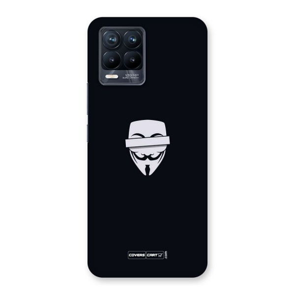 Anonymous Mask Back Case for Realme 8 Pro