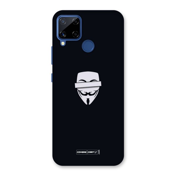 Anonymous Mask Back Case for Realme C12