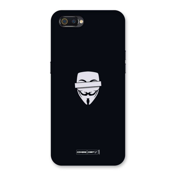 Anonymous Mask Back Case for Realme C2