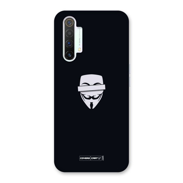 Anonymous Mask Back Case for Realme X3