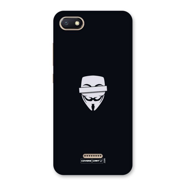 Anonymous Mask Back Case for Redmi 6A