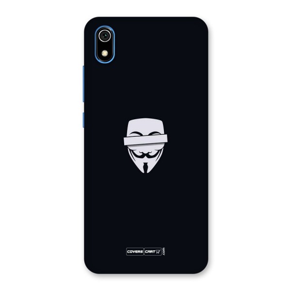 Anonymous Mask Back Case for Redmi 7A