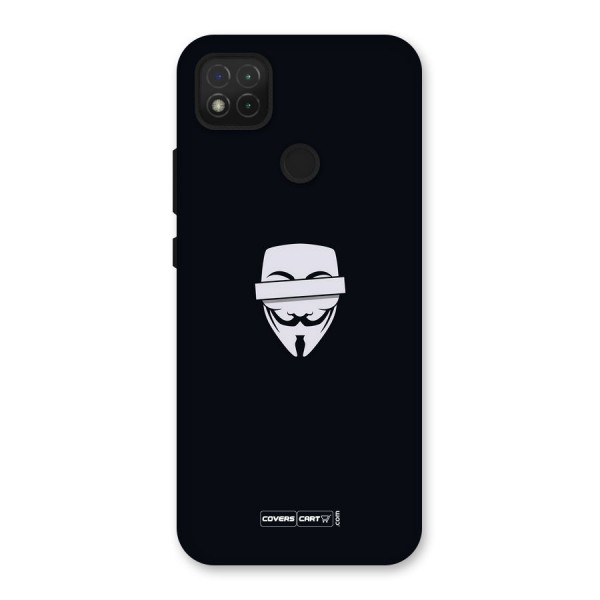 Anonymous Mask Back Case for Redmi 9C