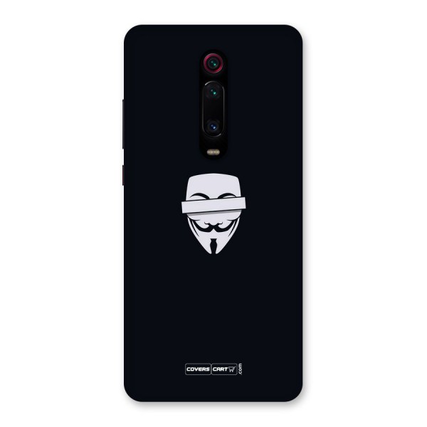 Anonymous Mask Back Case for Redmi K20 Pro