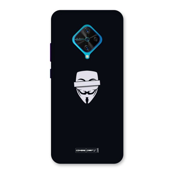 Anonymous Mask Back Case for Vivo S1 Pro