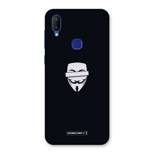 Anonymous Mask Back Case for Vivo V11