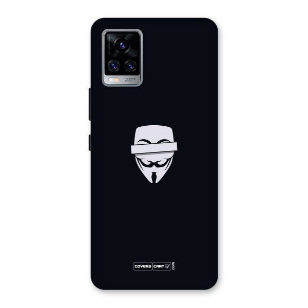 Anonymous Mask Back Case for Vivo V20 Pro