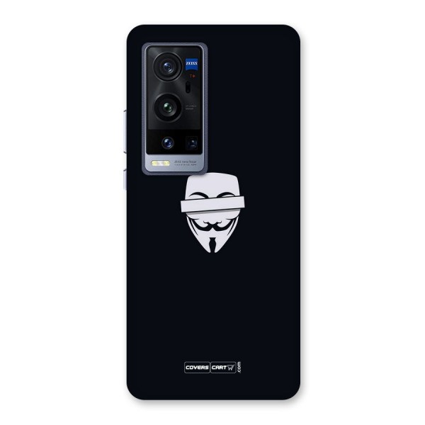 Anonymous Mask Back Case for Vivo X60 Pro Plus