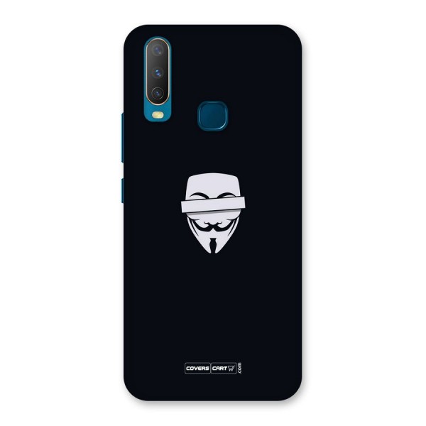 Anonymous Mask Back Case for Vivo Y17