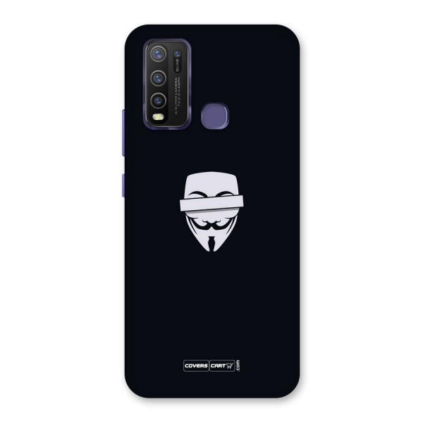 Anonymous Mask Back Case for Vivo Y30