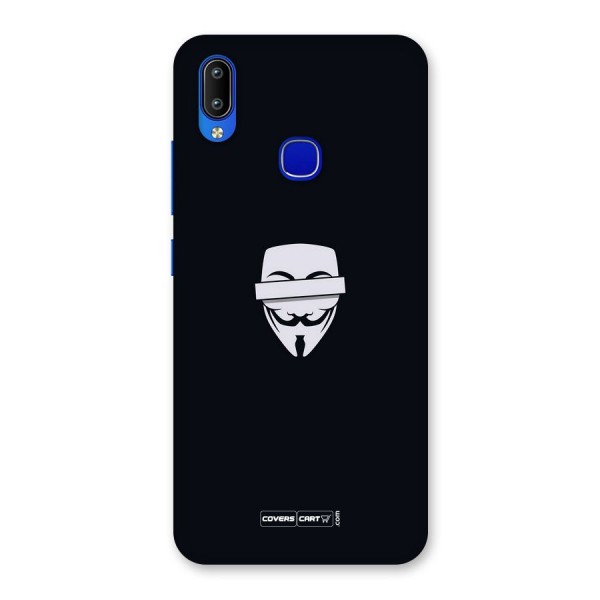 Anonymous Mask Back Case for Vivo Y91