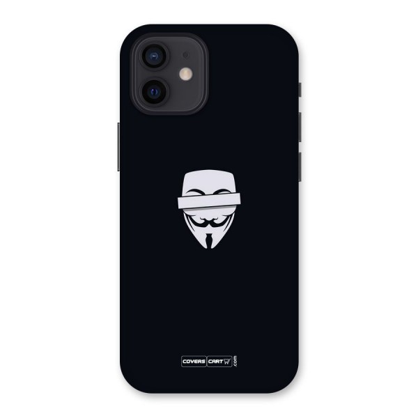 Anonymous Mask Back Case for iPhone 12