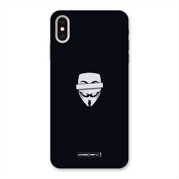 Anonymous Mask Back Case for iPhone XS Max