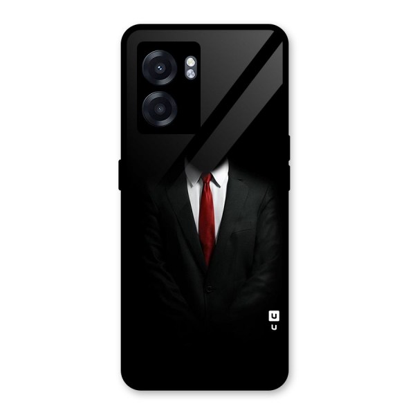 Anonymous Suit Glass Back Case for Oppo K10 (5G)