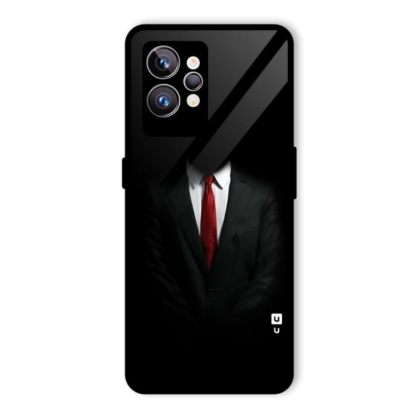 Anonymous Suit Glass Back Case for Realme GT2 Pro