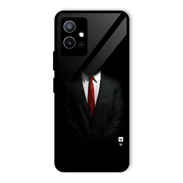 Anonymous Suit Glass Back Case for Vivo T1 5G