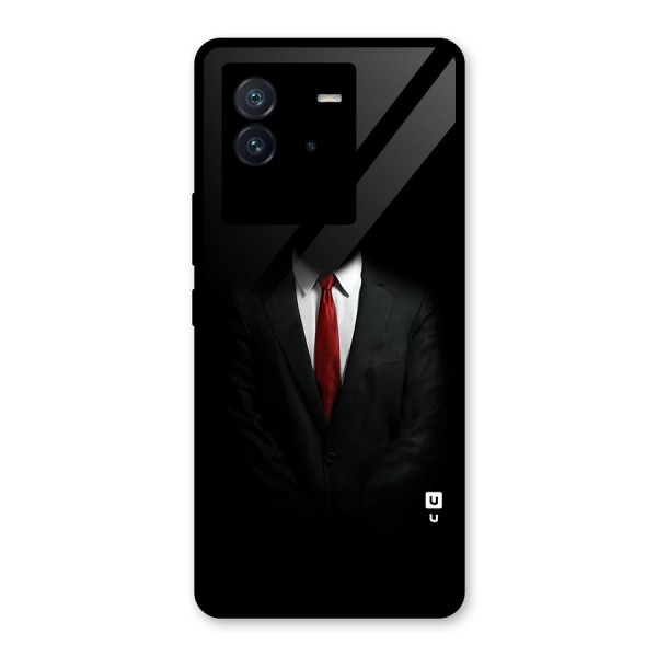 Anonymous Suit Glass Back Case for Vivo iQOO Neo 6 5G