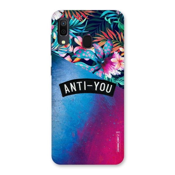 Anti You Back Case for Galaxy A20