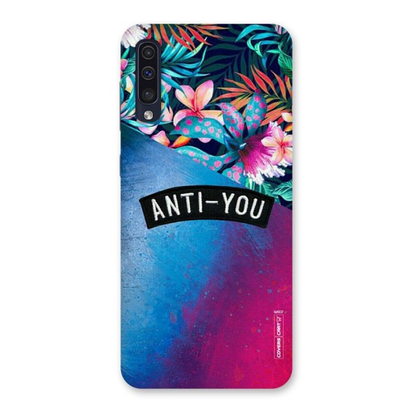 Anti You Back Case for Galaxy A50